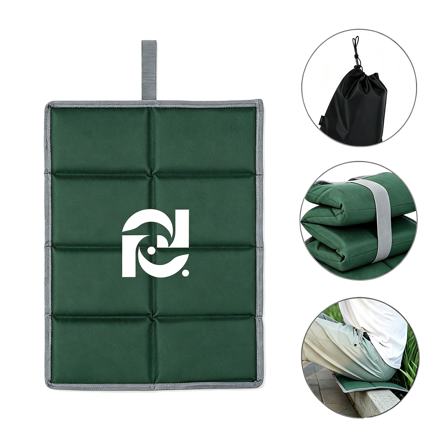 Portable Polyester Foam Folding Seat Cushion