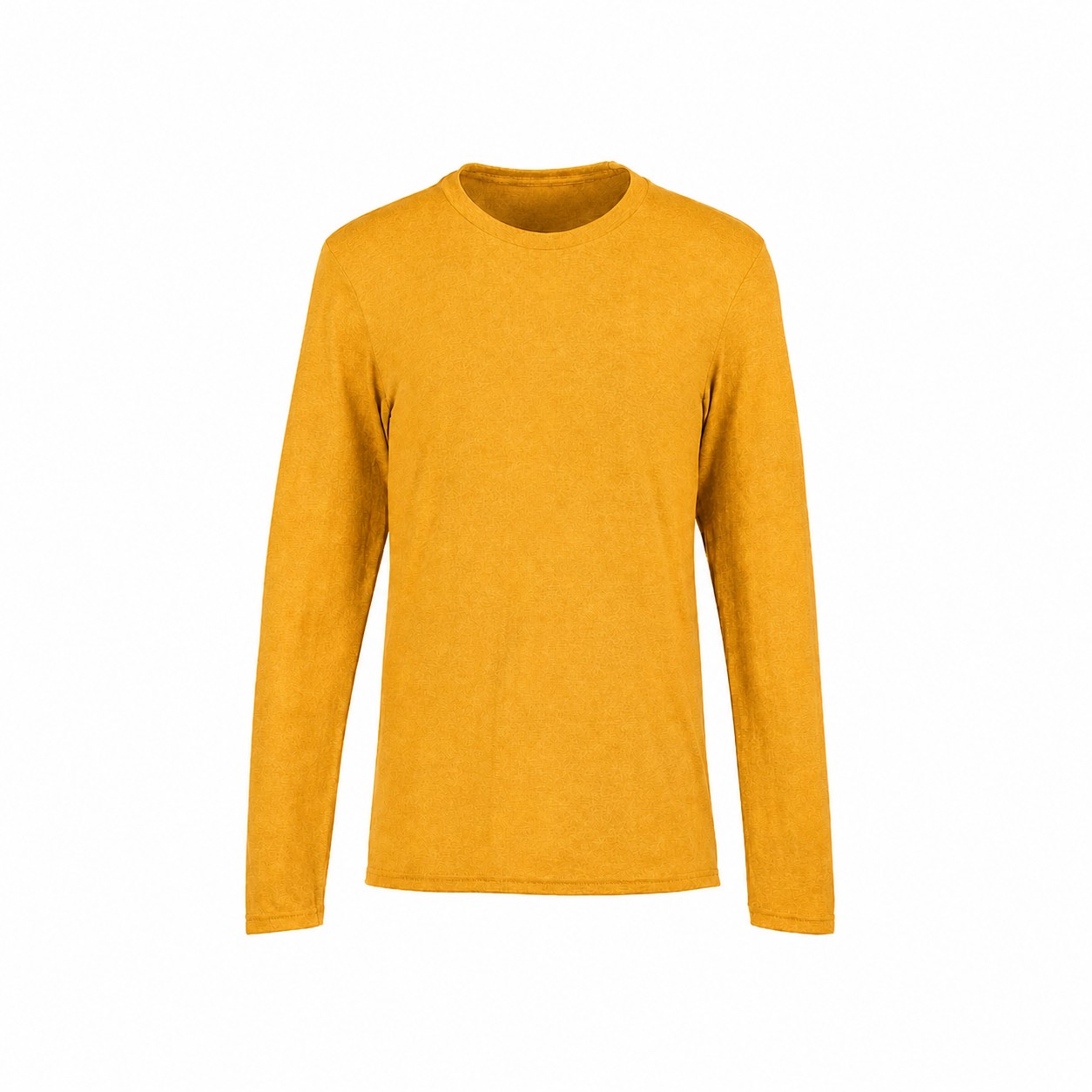 Tri Blend Long Sleeve T Shirt — Gold