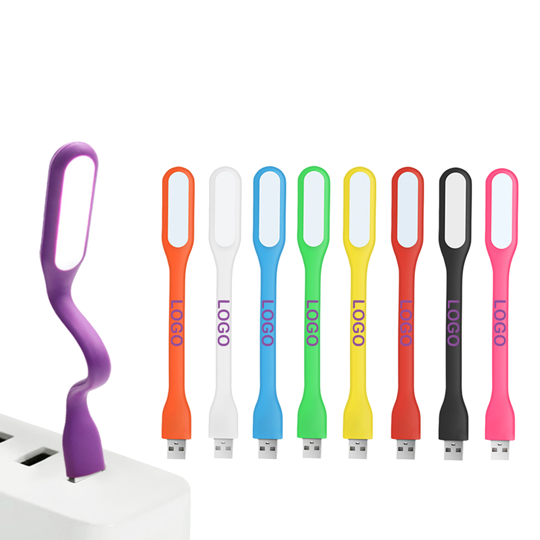 PVC Flexible USB Laptop Light