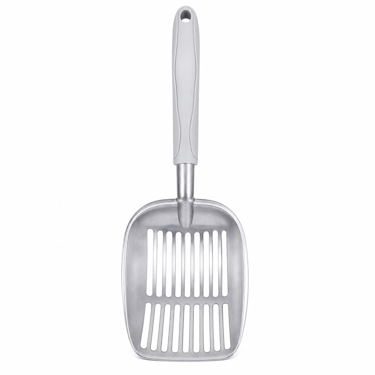 Aluminum Slotted Cat Litter Scoop — view 2