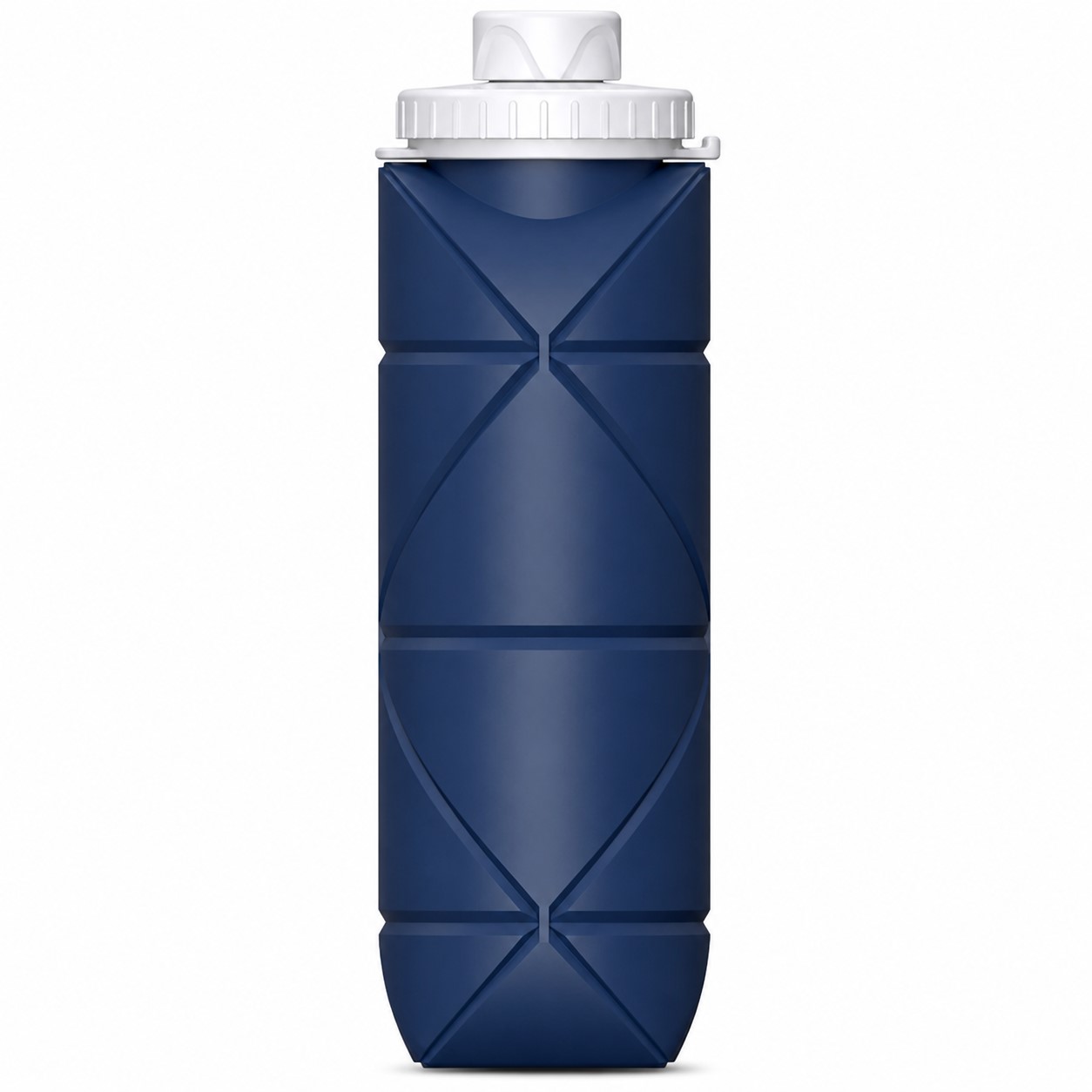 Collapsible Stainless Steel Travel Water Bottle — view 2