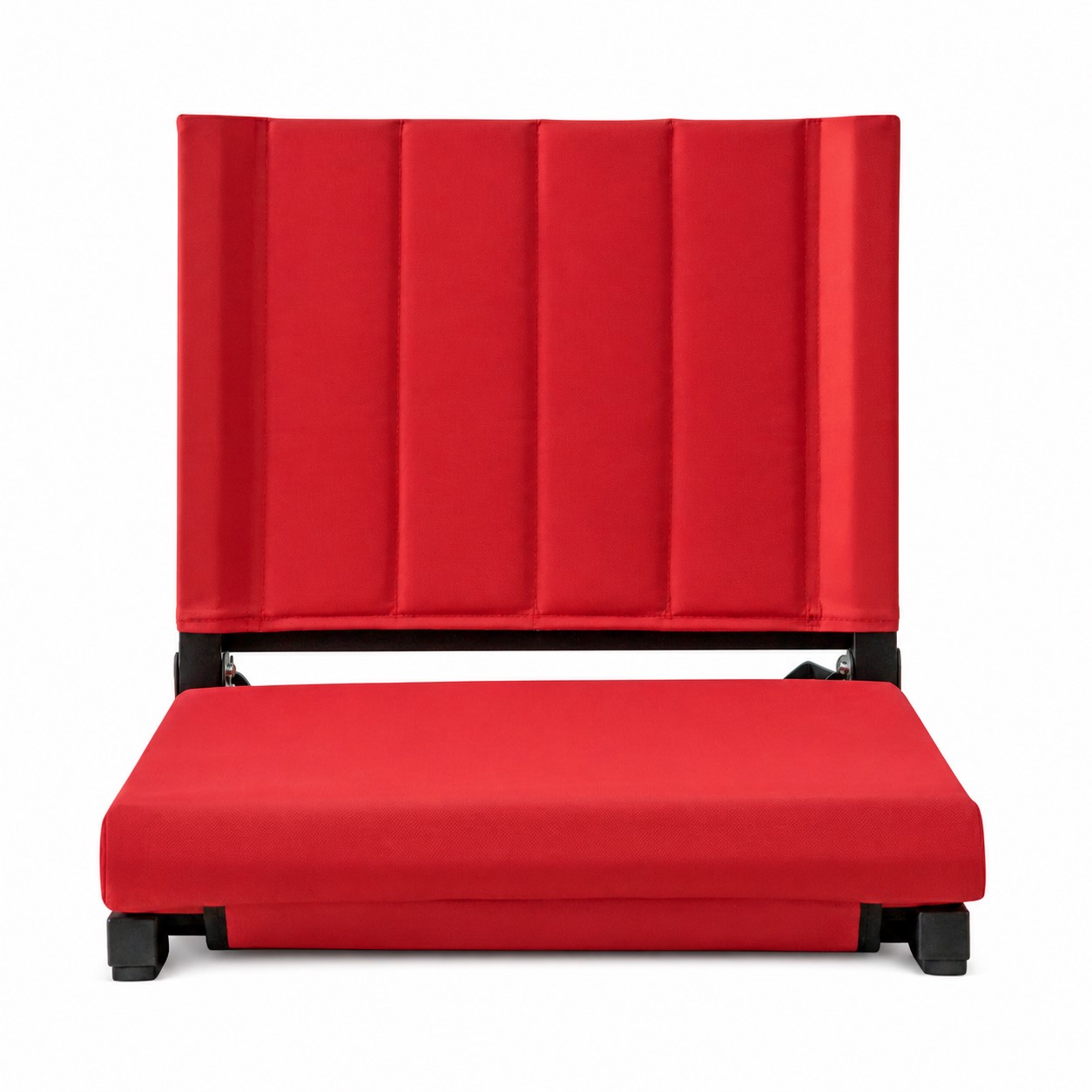 Foldable Polyester Stadium Seat With Steel Frame — view 2