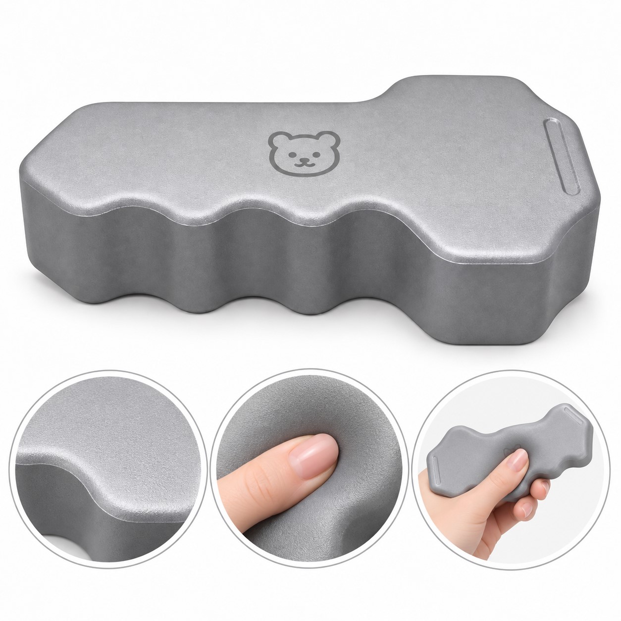 Key Contour PU Foam Stress Toy