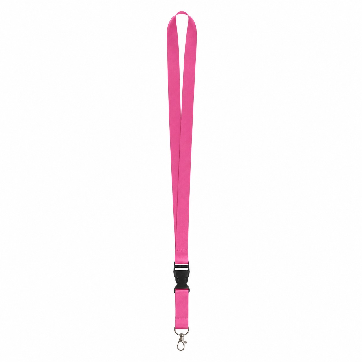 Polyester Badge Lanyard With Attachment Options — view 2