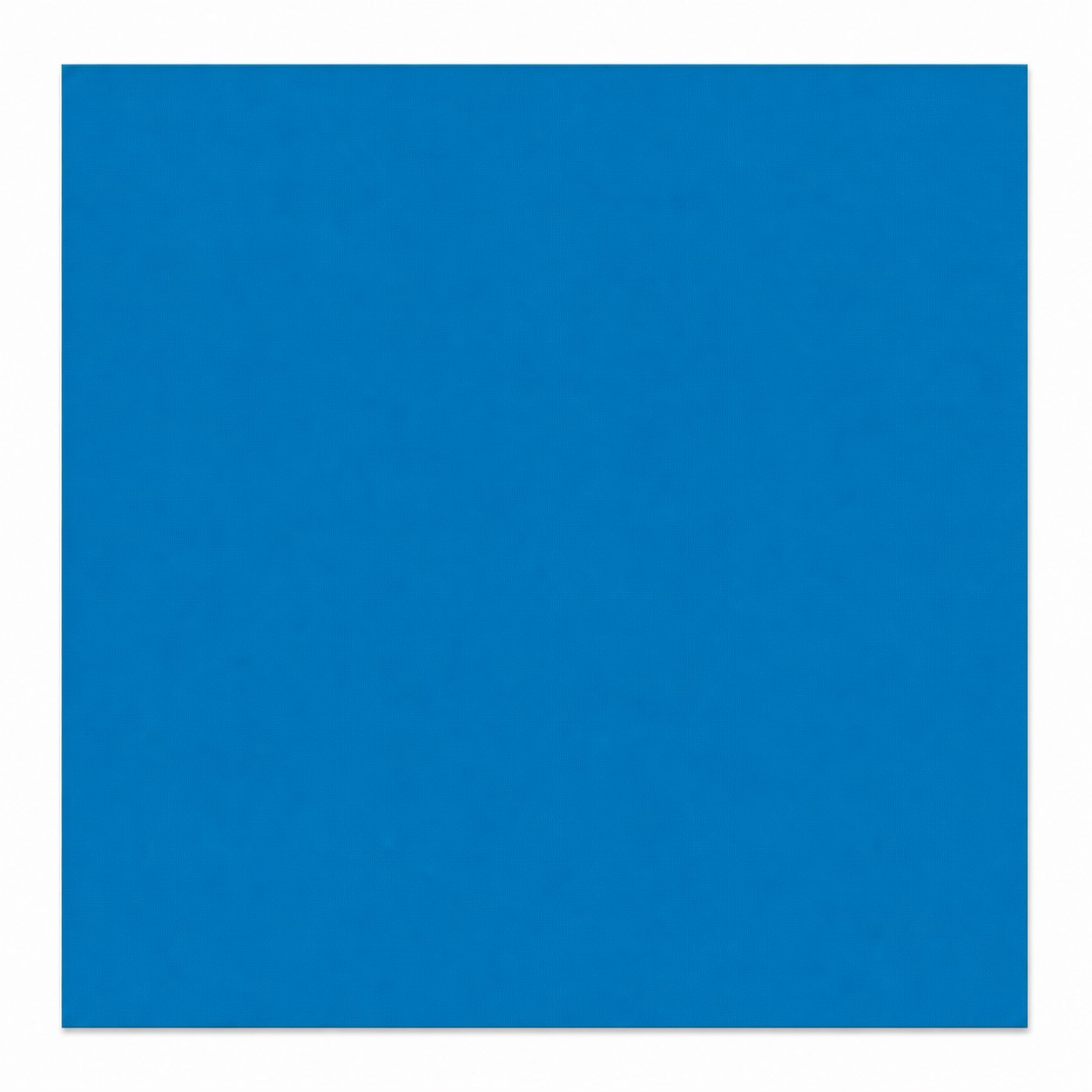 Solid Polyester Square Bandanna — view 2
