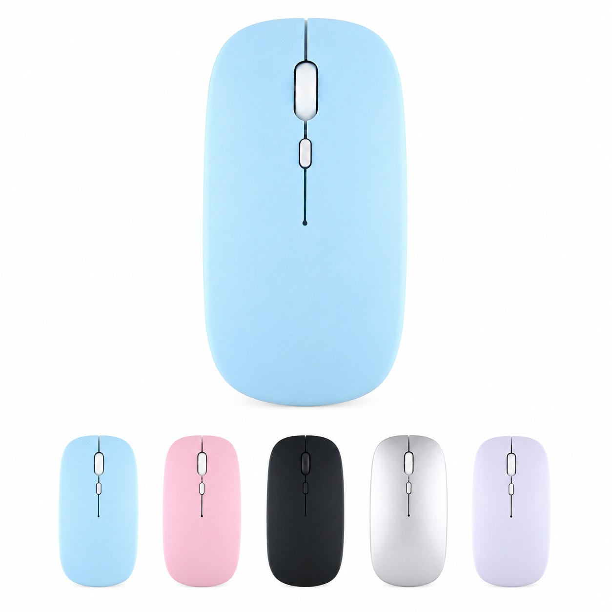 Rechargeable Wireless Bluetooth Mouse