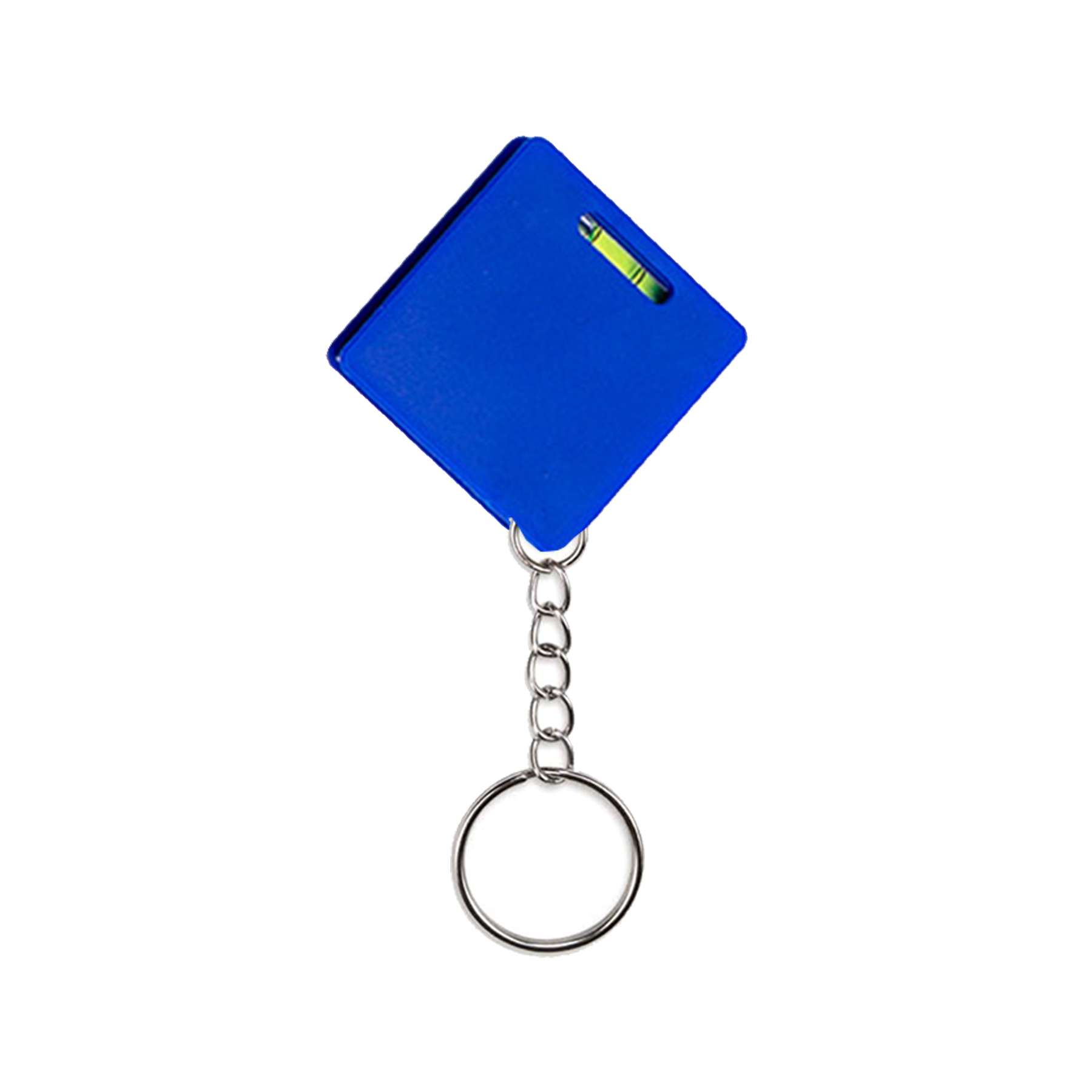 Square Tape Measure Level Keychain — view 2