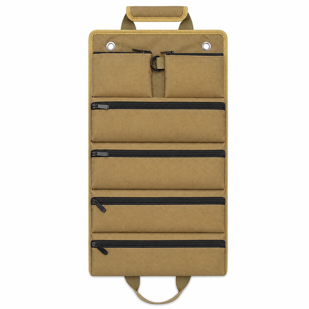 Hanging Multi Pocket Utility Roll Organizer — view 2
