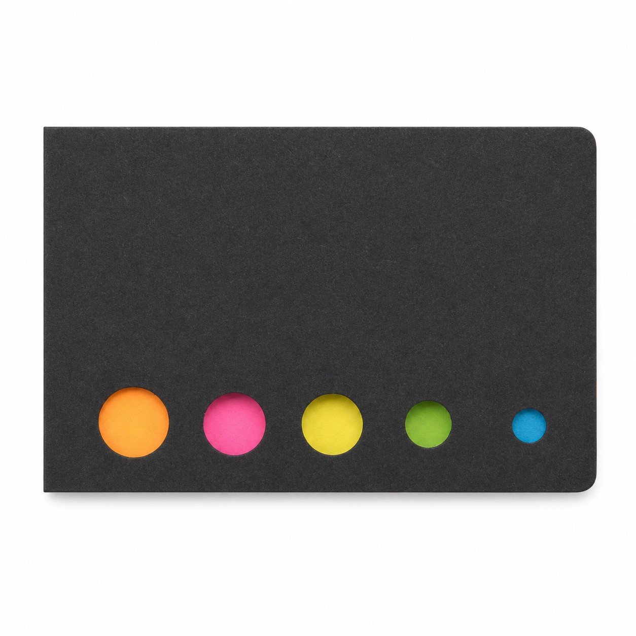 Compact Kraft Paper Sticky Note Booklet — view 2