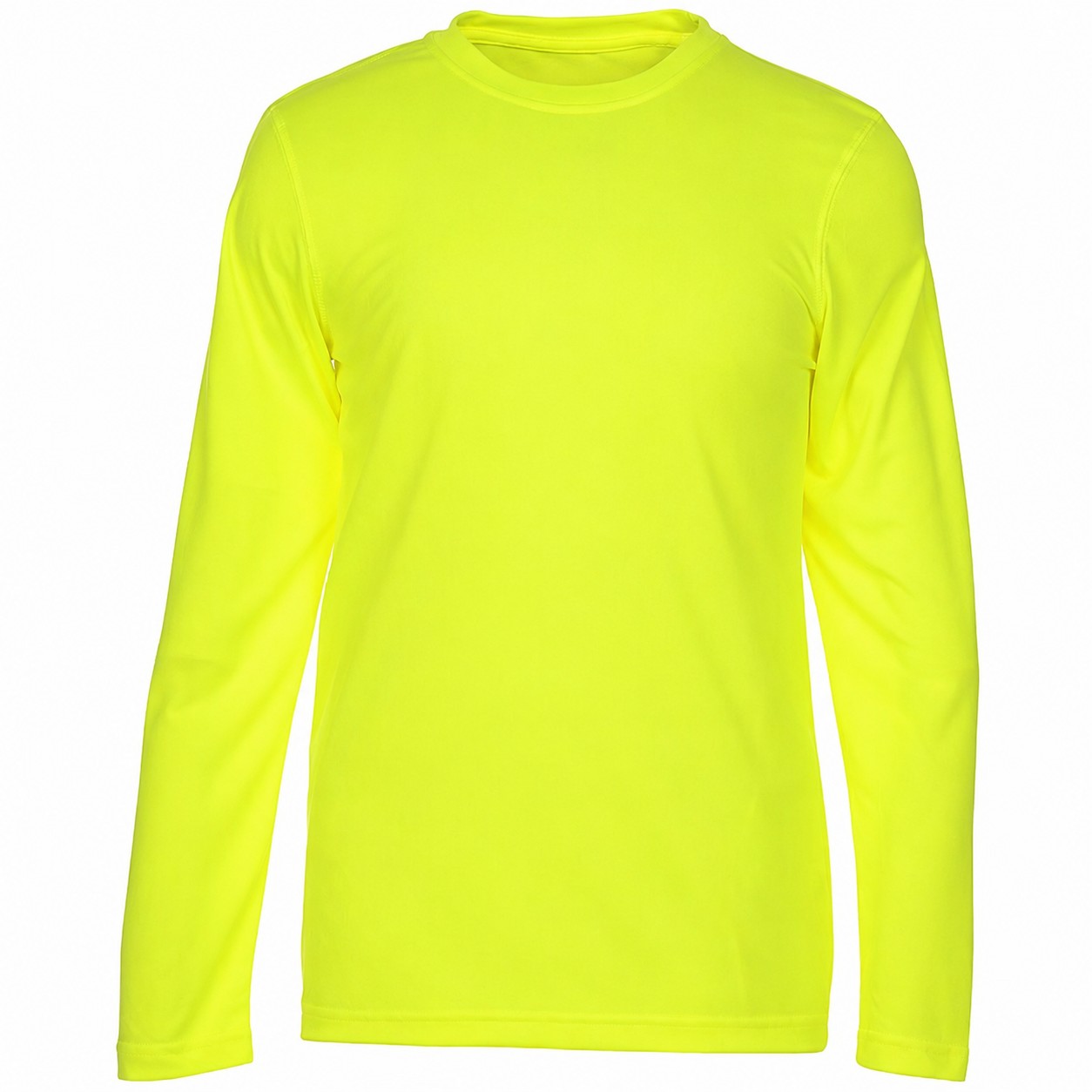 Polyester Stain Release Long Sleeve Shirt — view 2