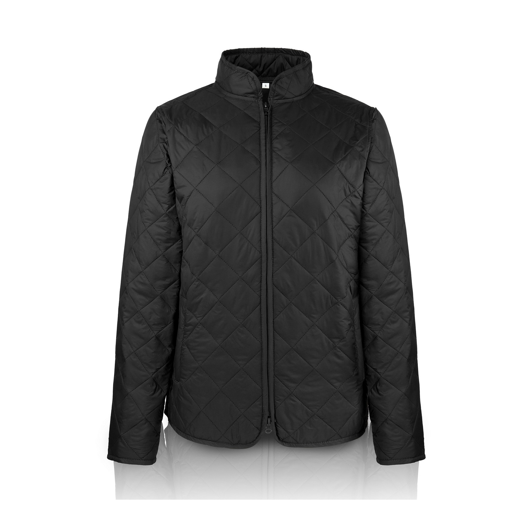 Women's Quilted Zip Jacket — view 2