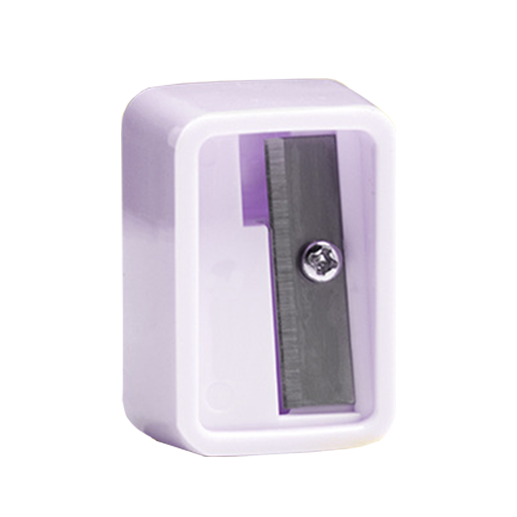 Mini Plastic Handheld Pencil Sharpener — view 2