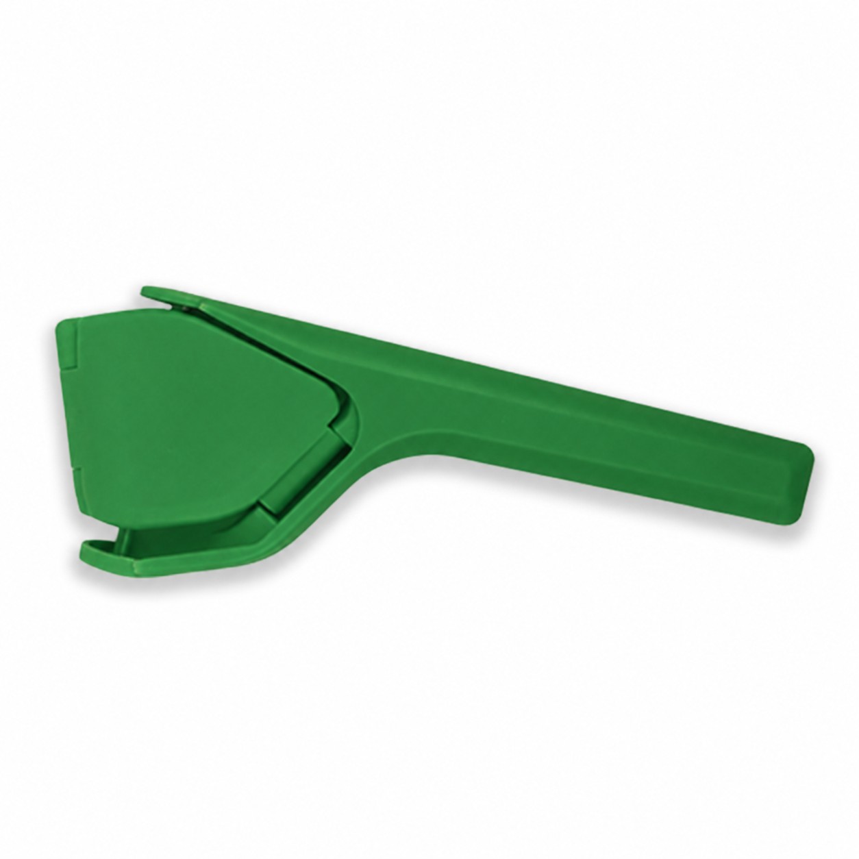 Plastic Manual Fruit Juicer — Green