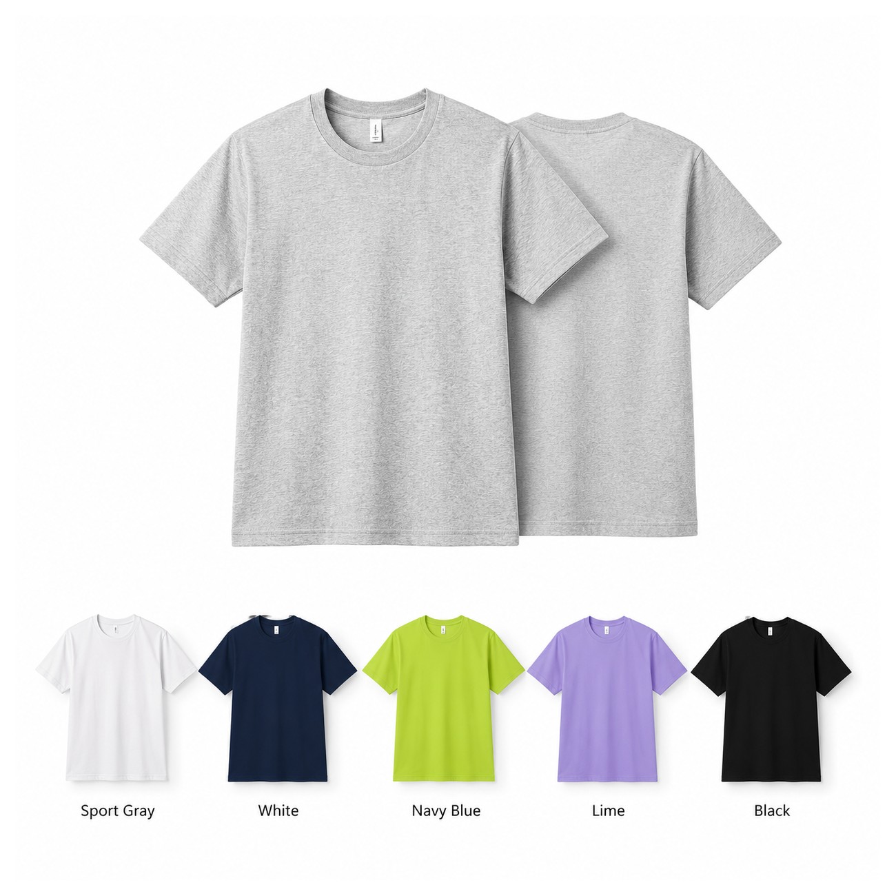 5.3 Oz Cotton T-Shirt