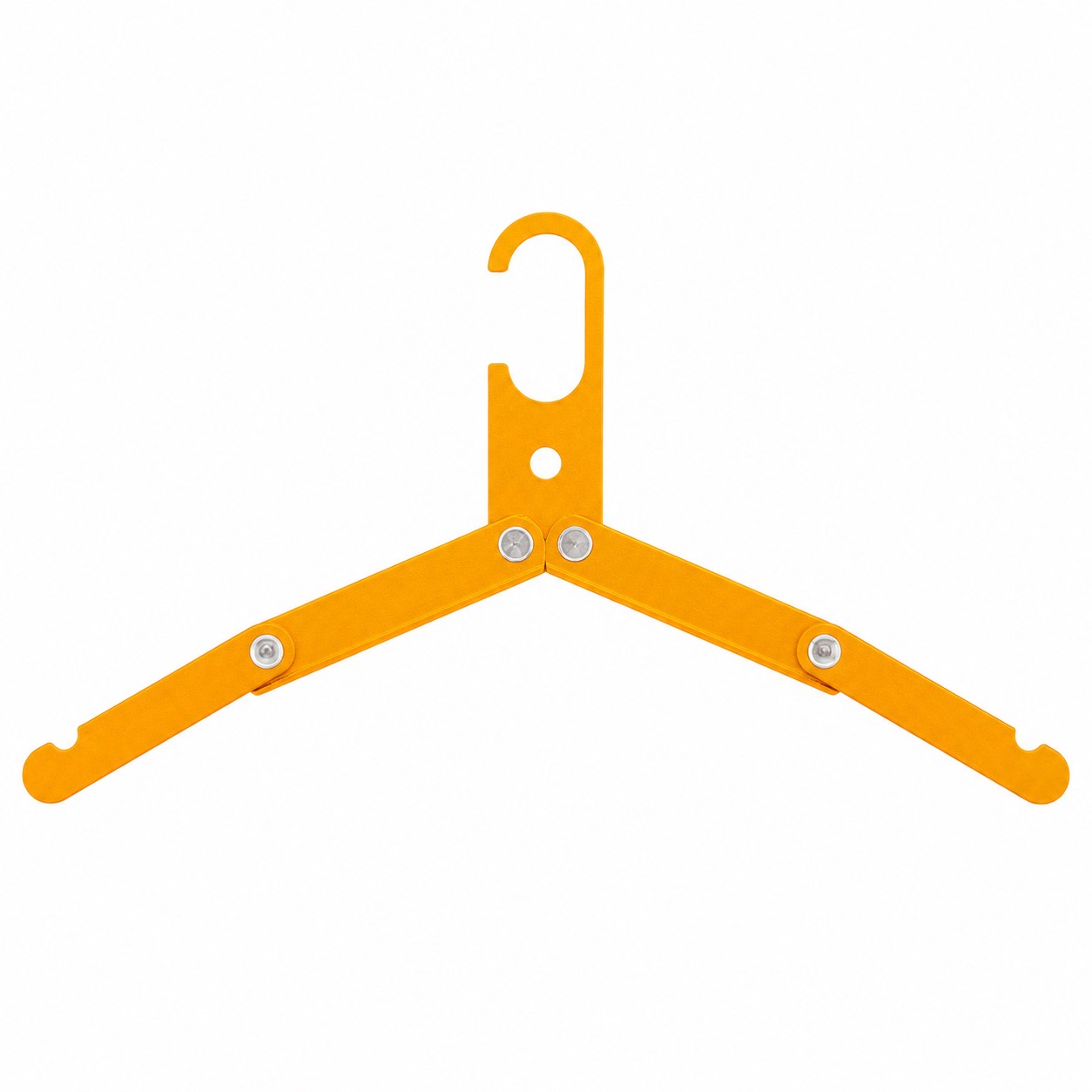 Collapsible Aluminum Alloy Travel Hanger — view 2