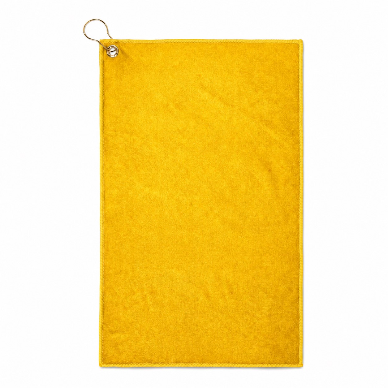 400GSM Microfiber Golf Towel — Gold