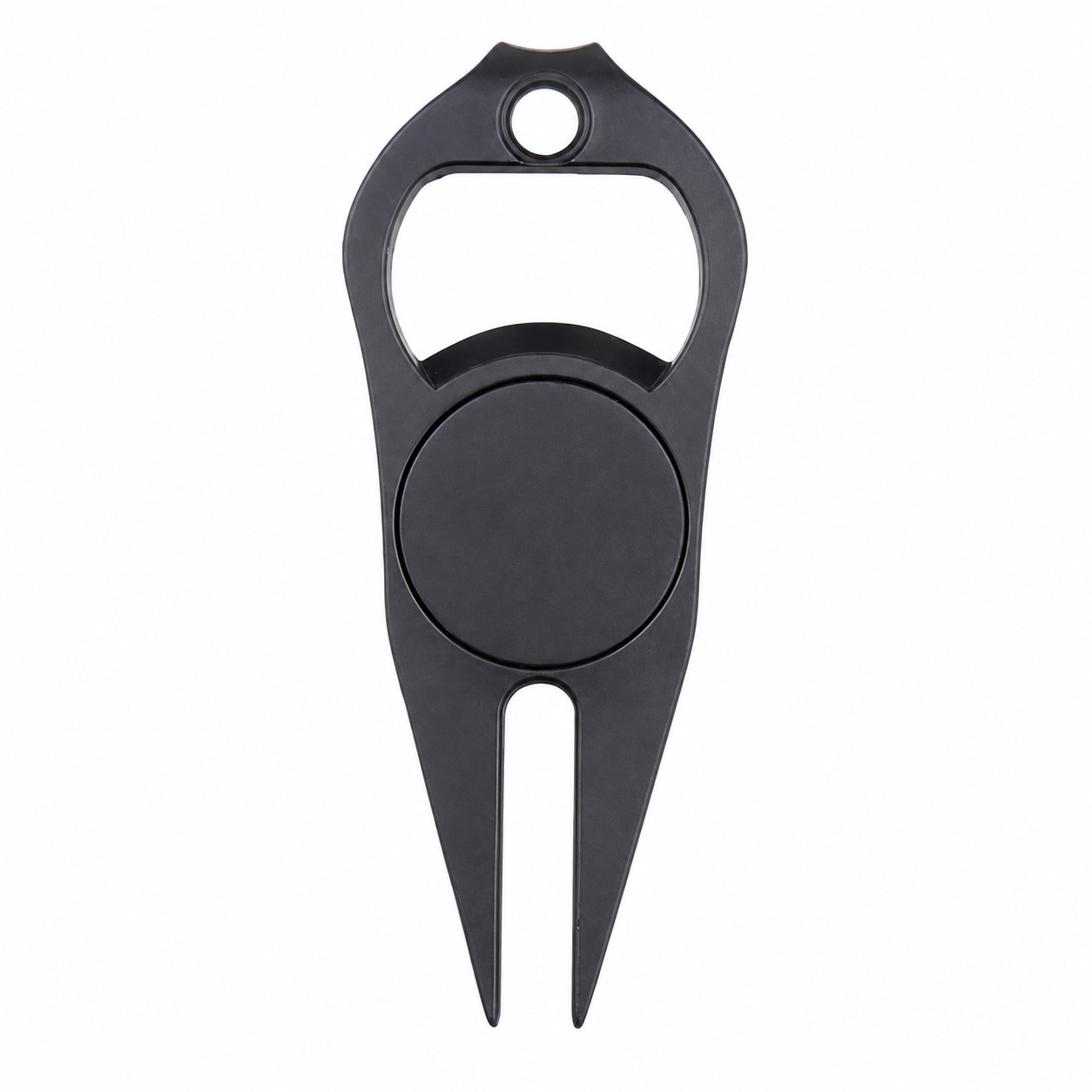 Golf Divot Repair Tool With Bottle Opener — view 2