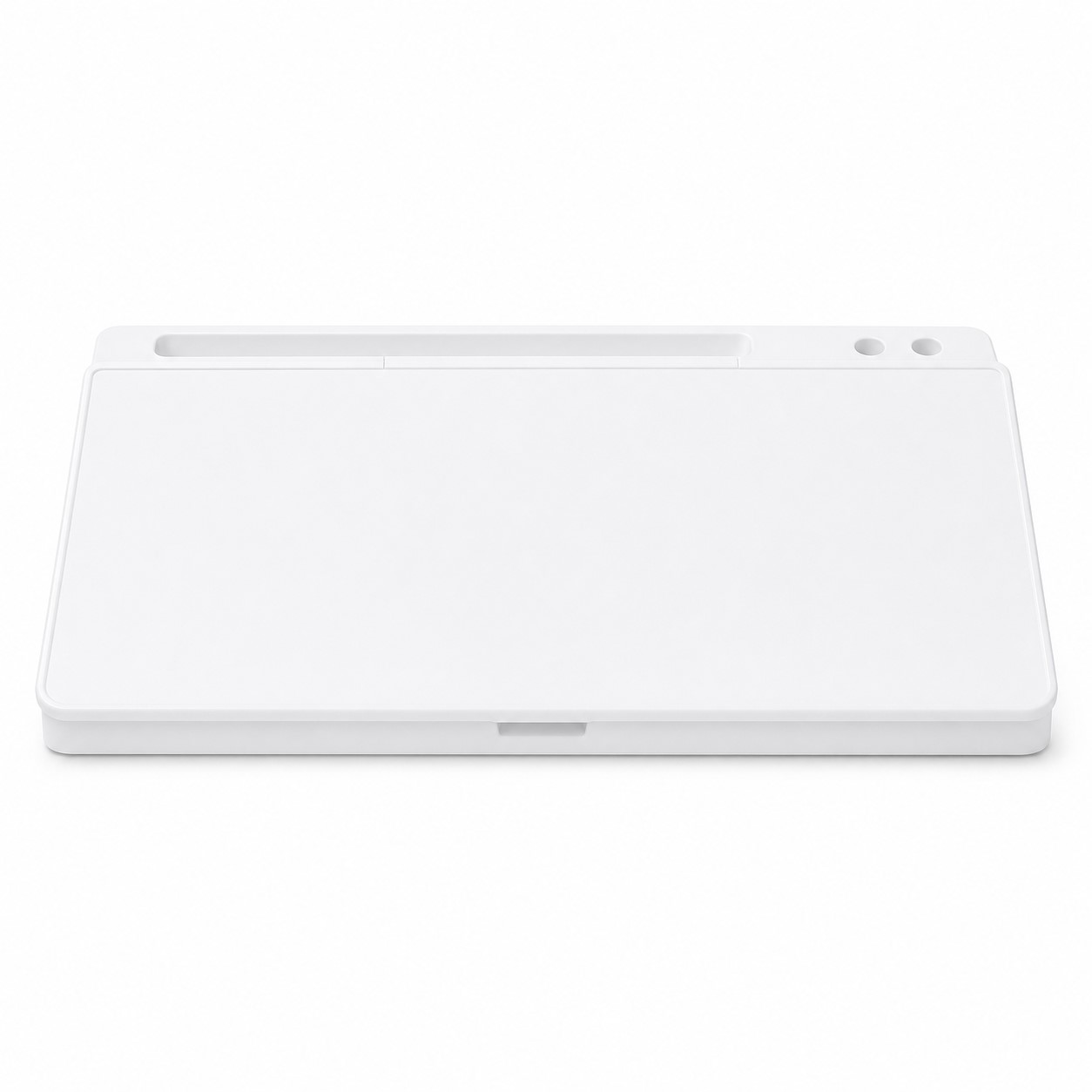 Glass Desktop Whiteboard With Storage Drawer — view 2