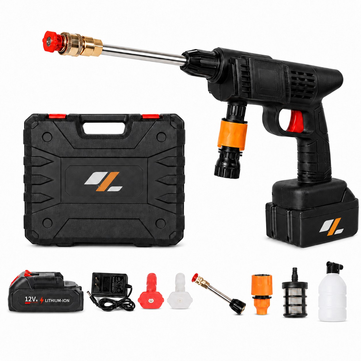 Compact Cordless Pressure Washer Kit