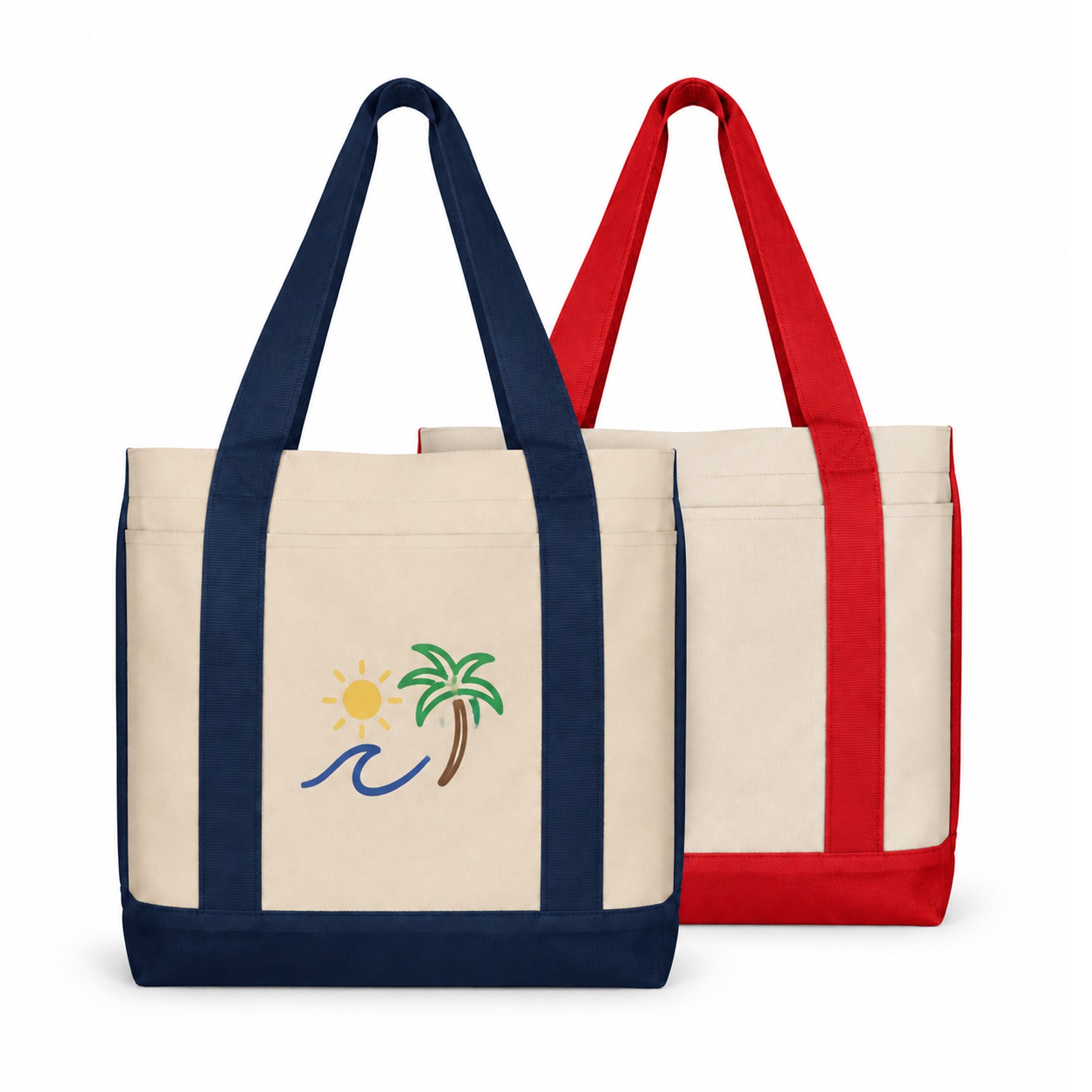 Gusseted 90 GSM Non-Woven Shopping Tote