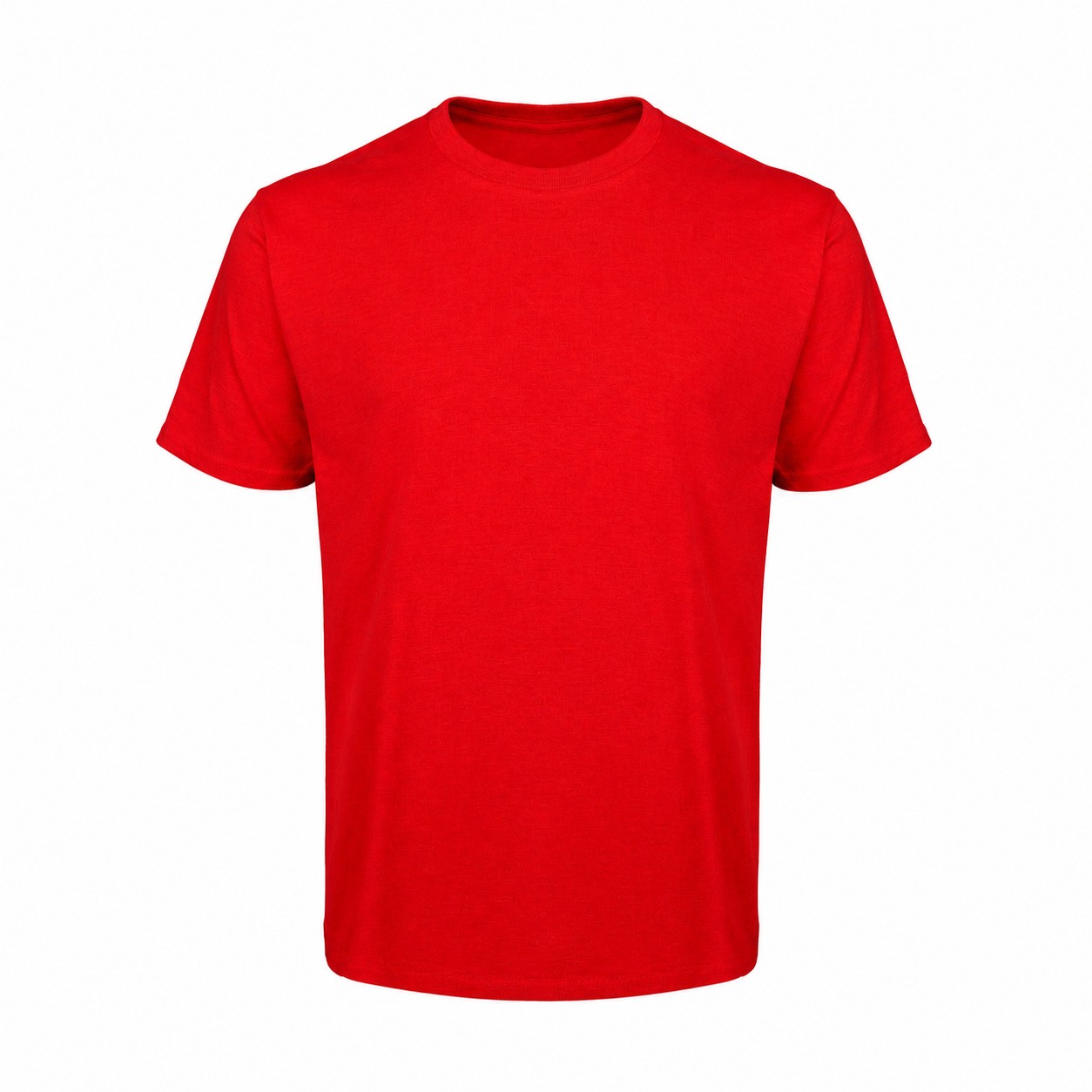5.3 Oz Cotton T-Shirt — Red