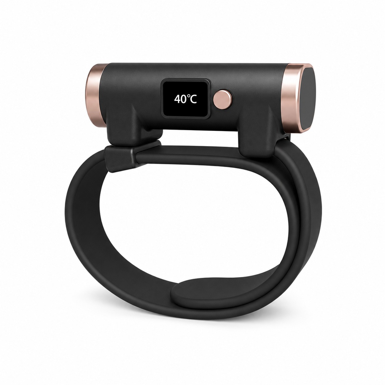 Mini Heated Wristband With Power Bank — view 2