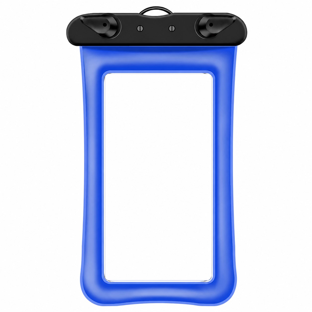 Polyester Clear Window Phone Pouch — view 2