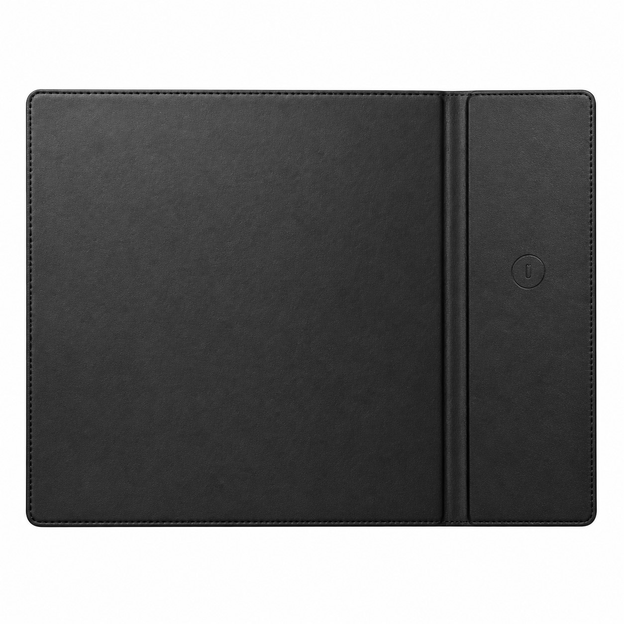 PU Mouse Pad With Wireless Charging — view 2