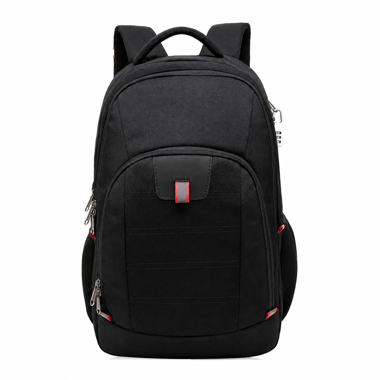 Utility Roomy Laptop Backpack — Black