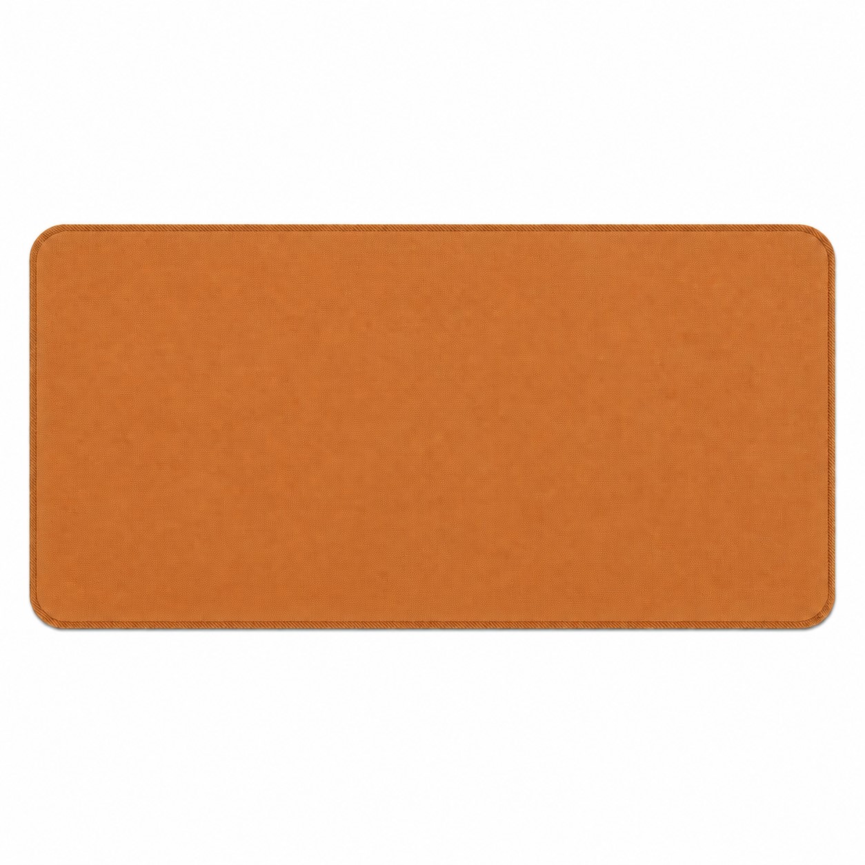 Large Fabric Counter Mat — Copper Brown