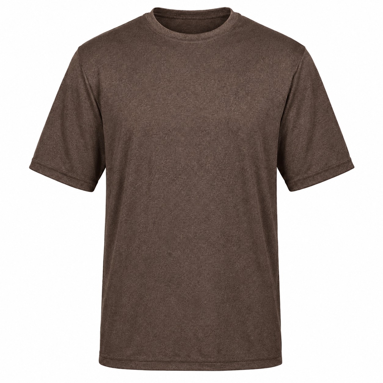 Ladies Recycled Polyester Quarter Zip Pullover — Brown