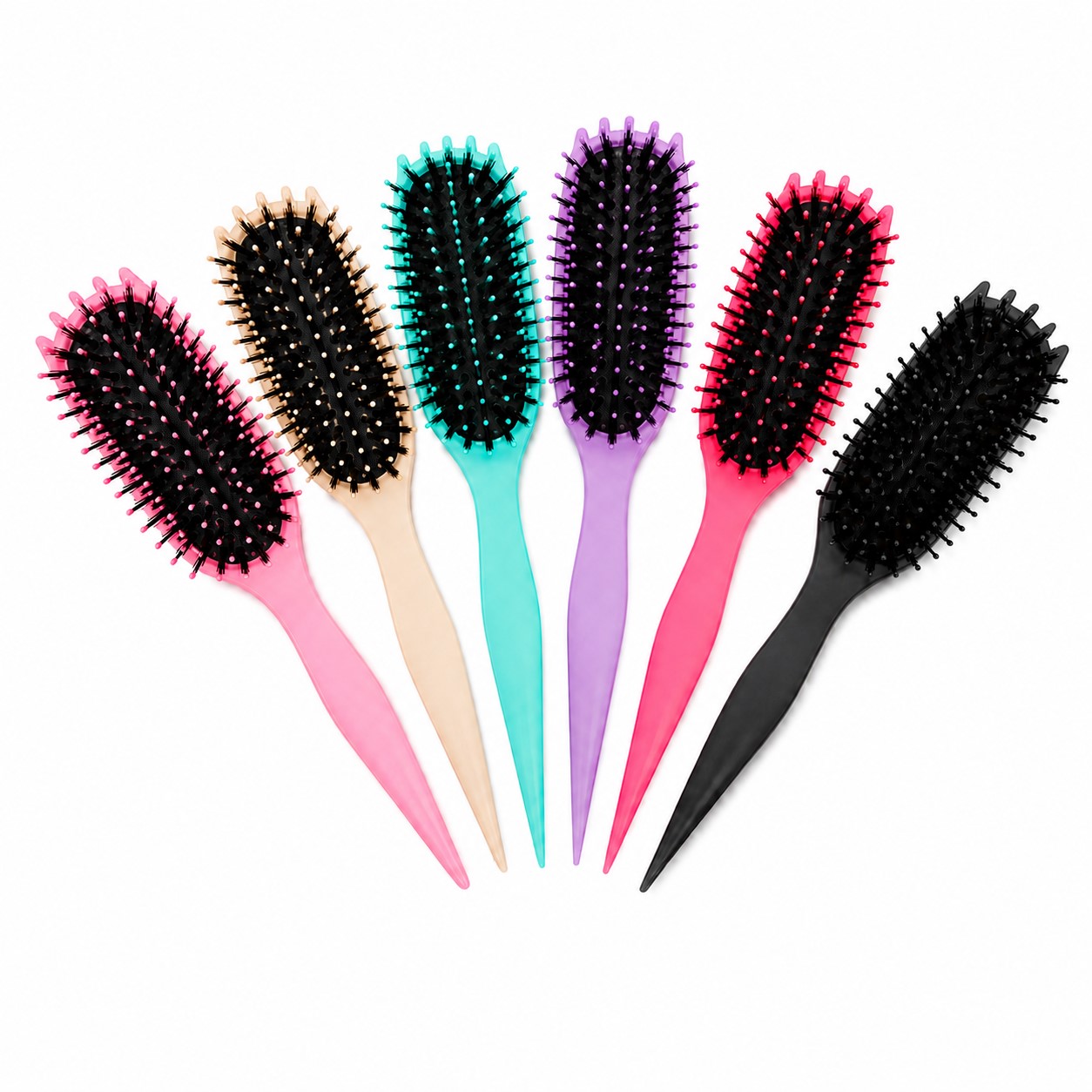 ABS Dual Purpose Hair Styling Brush