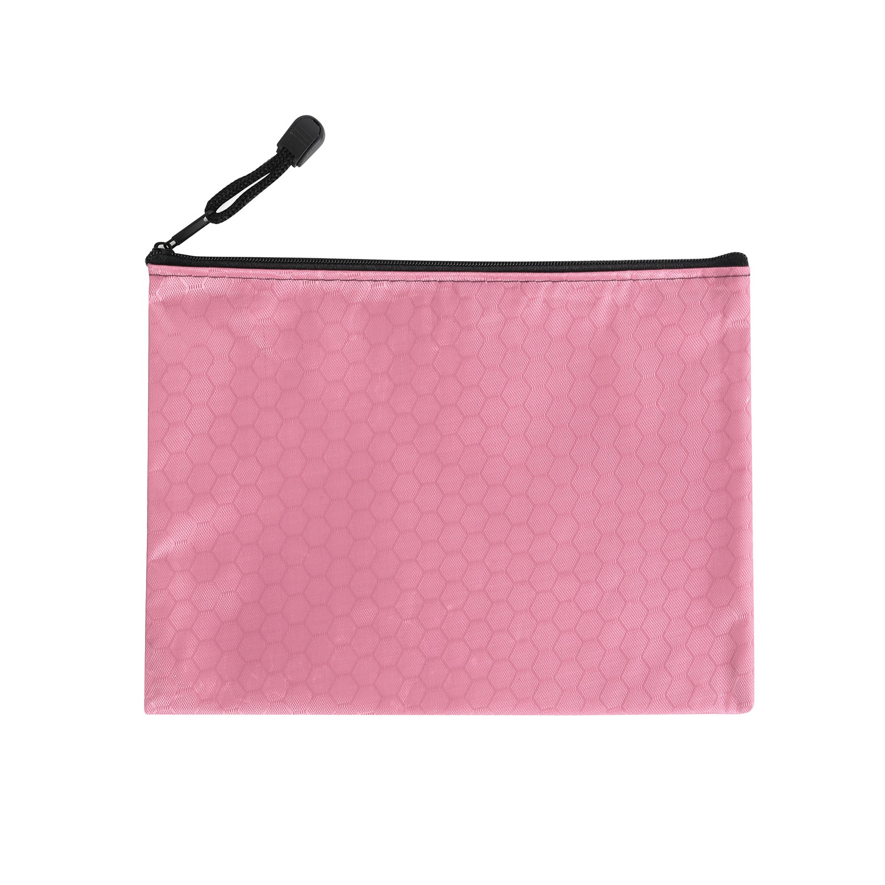 Zippered Storage Canvas Travel Pouch — view 2