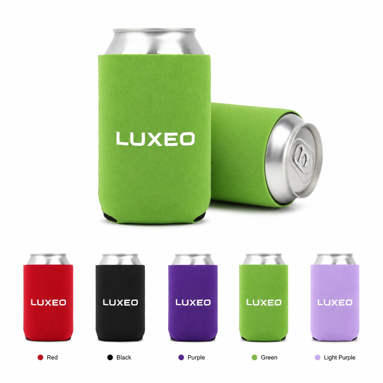 12 Oz Synthetic Rubber Can Cooler