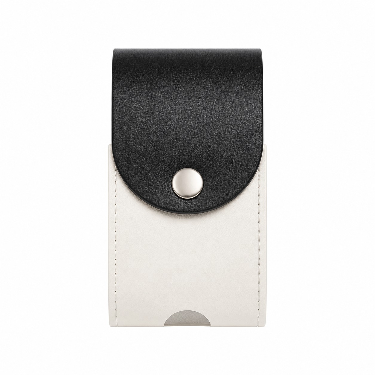 Two Piece Leather Golf Ball Pouch — view 2