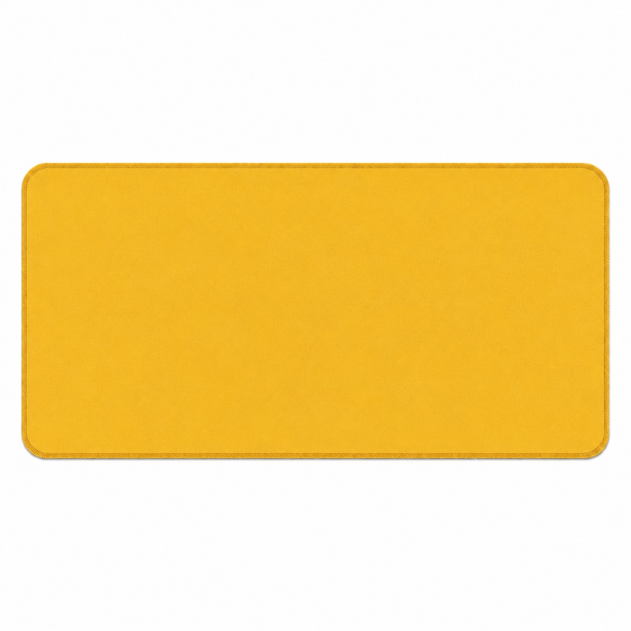 Large Fabric Counter Mat — Gold
