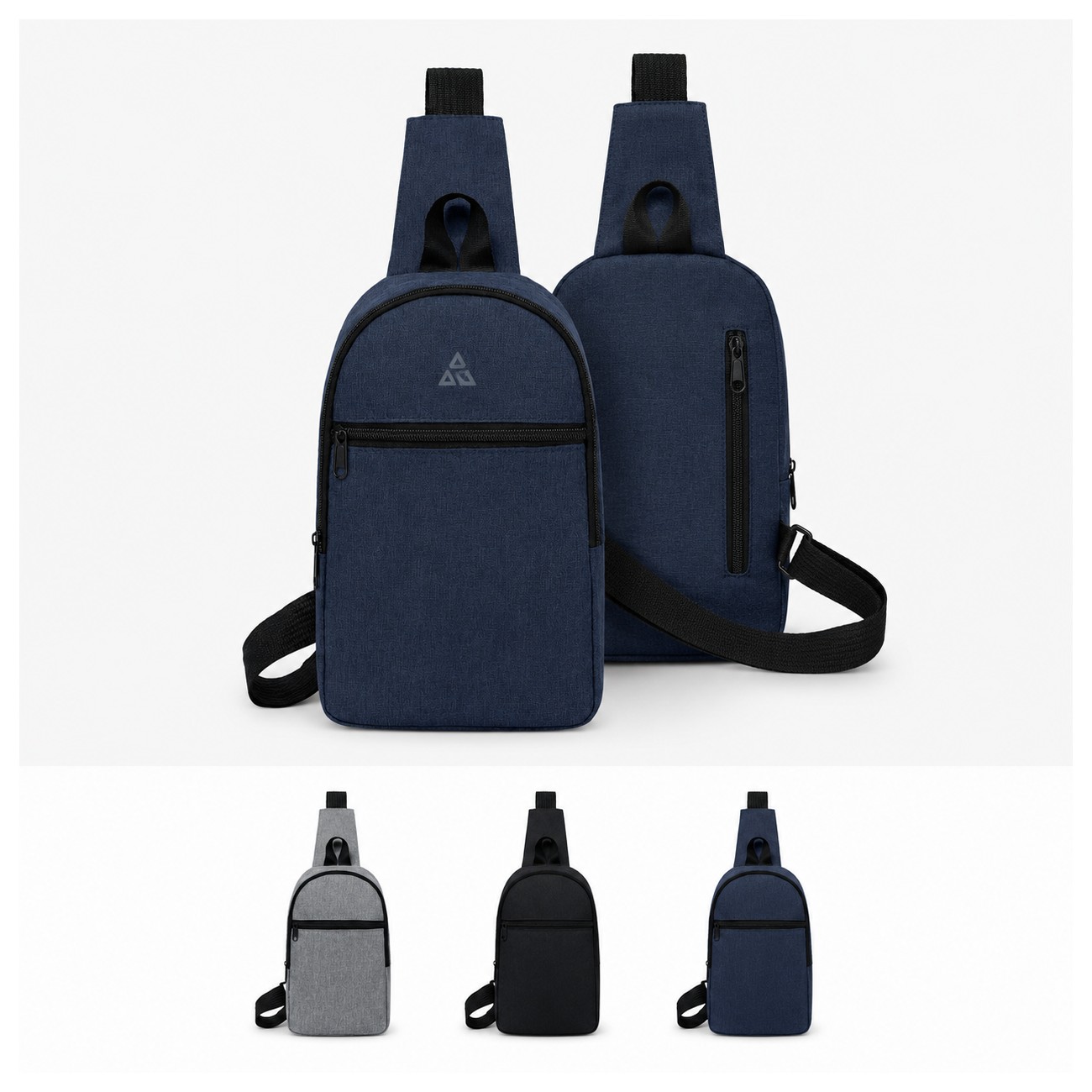 Compact 300D Crossbody Sling Bag