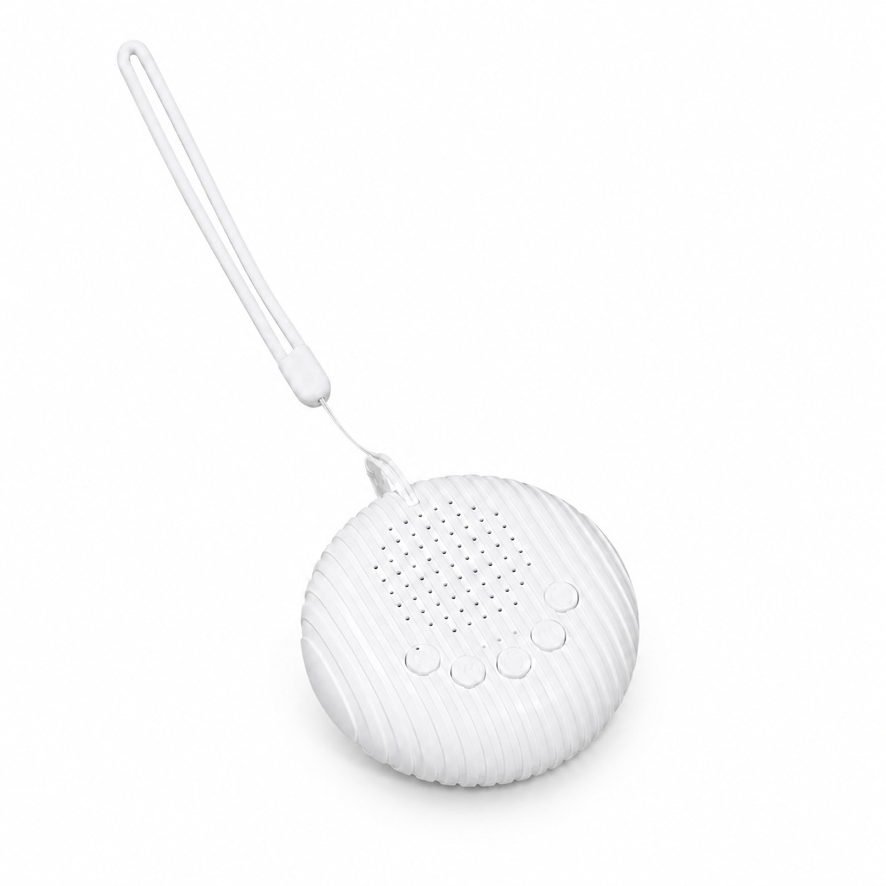 Compact White Noise Sound Machine — White