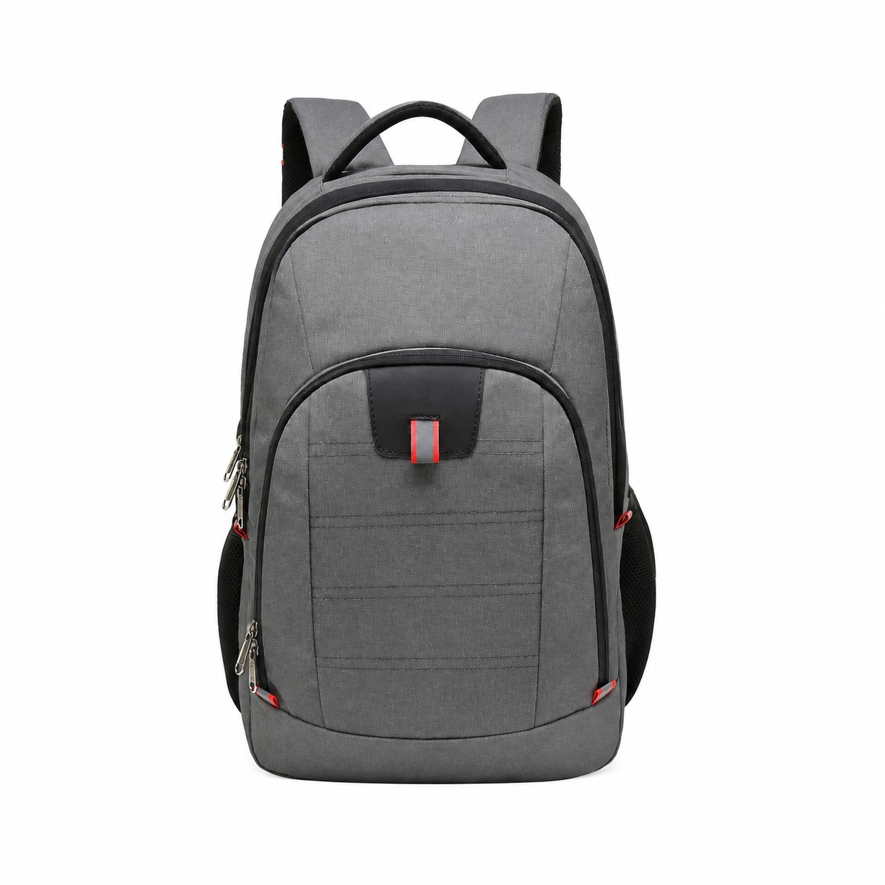 900D Business Laptop Backpack — Gray