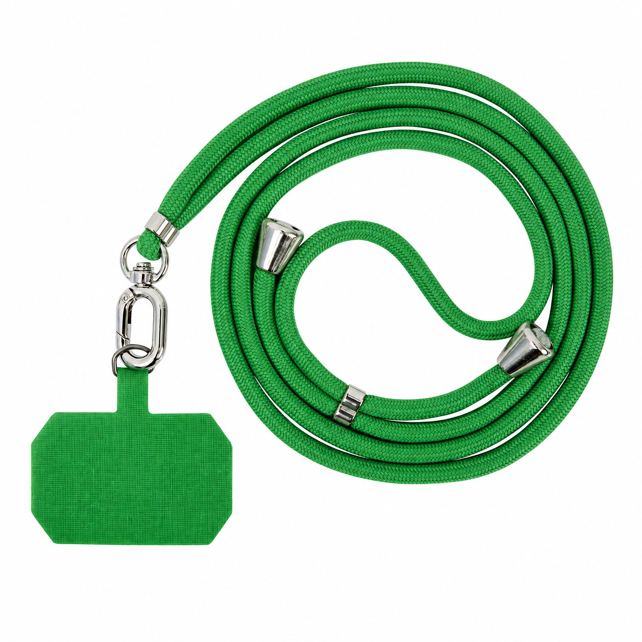 Adjustable Polyester Phone Tether Lanyard