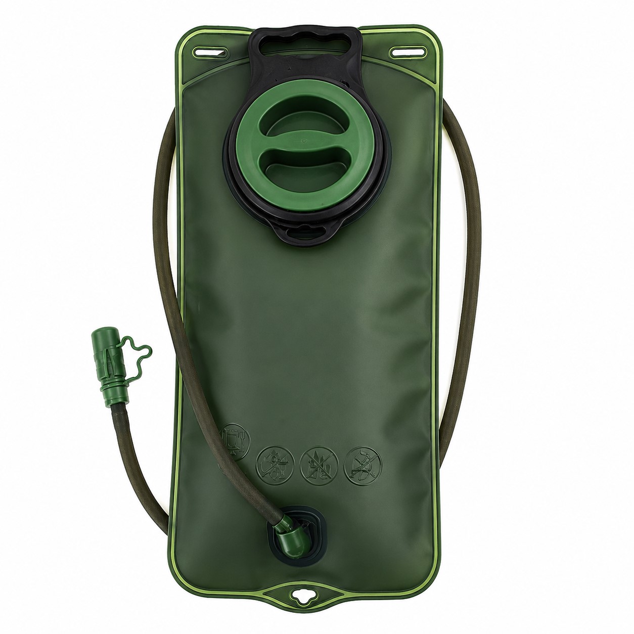 TPU Hydration Reservoir With Insulated Tube — view 2