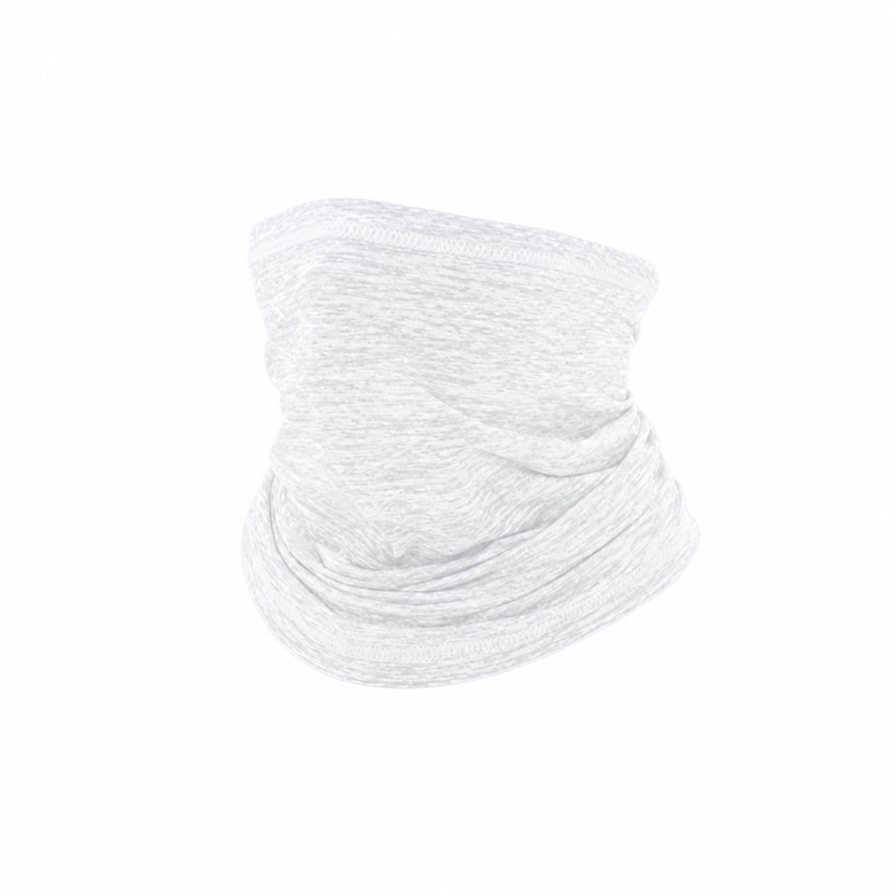 Polyester Cooling Neck Gaiter — White