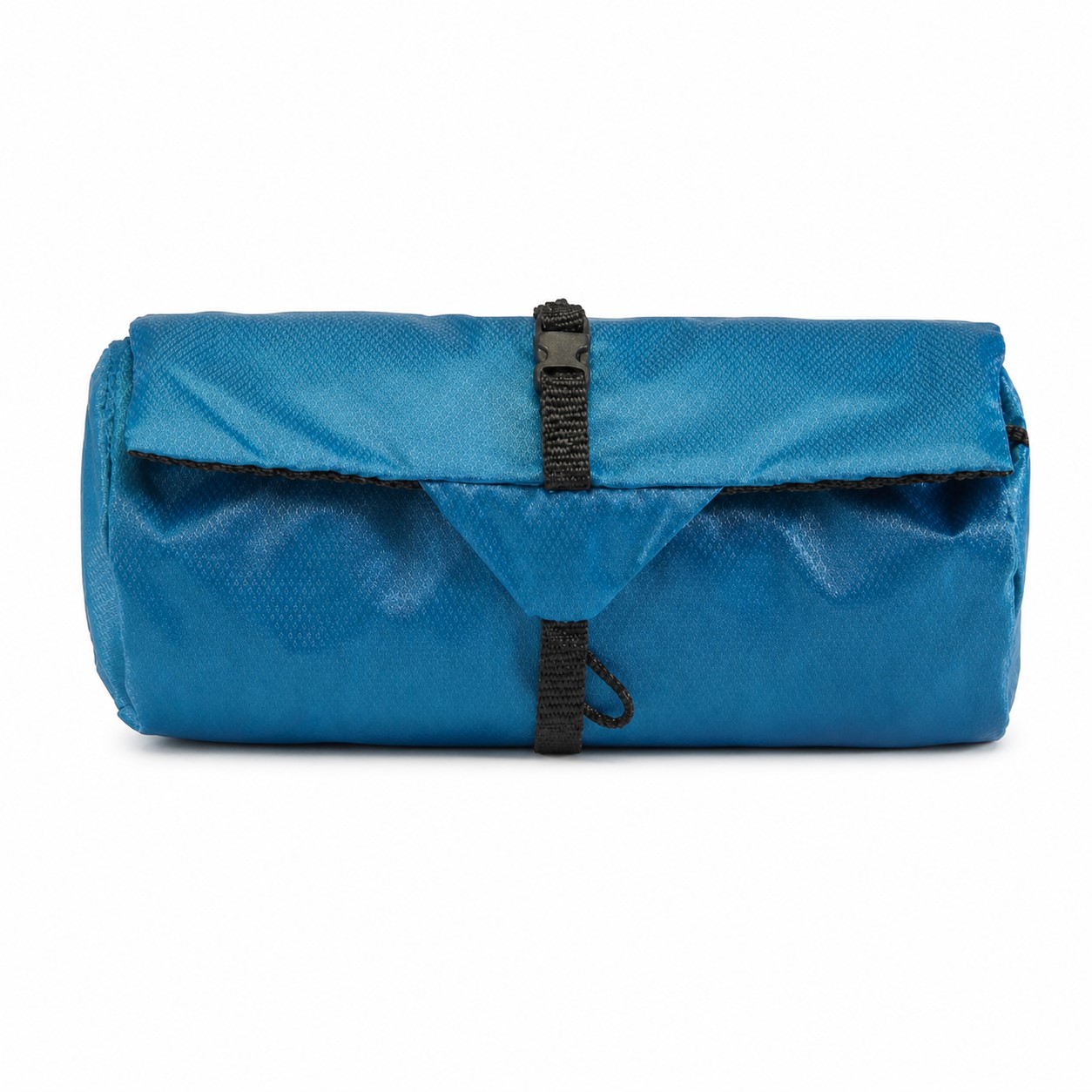 Roll Up Polyester Toiletry Bag With Buckle — view 2