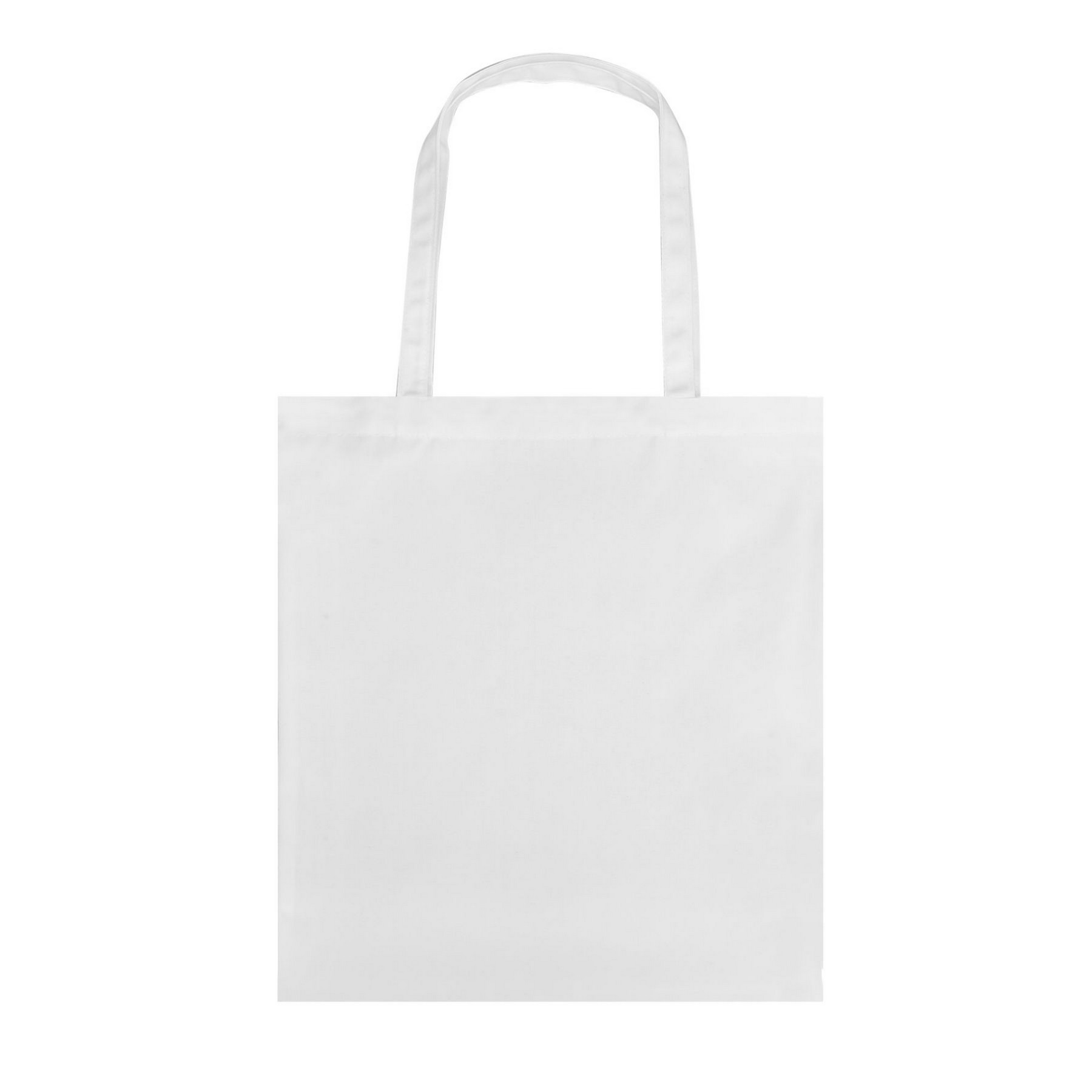 8 Oz Polyester Canvas Tote Bag — view 2