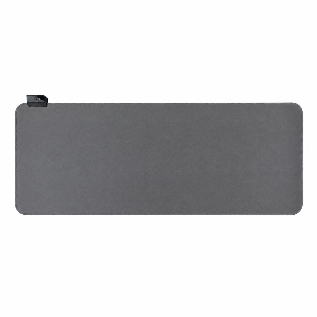 Oversized RGB Gaming Mouse Pad — Pewter Gray