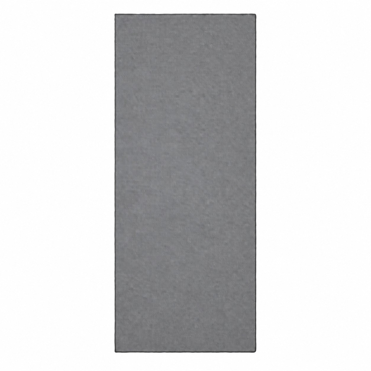 Mesh Cooling Towel With Drawstring Pouch — Gray