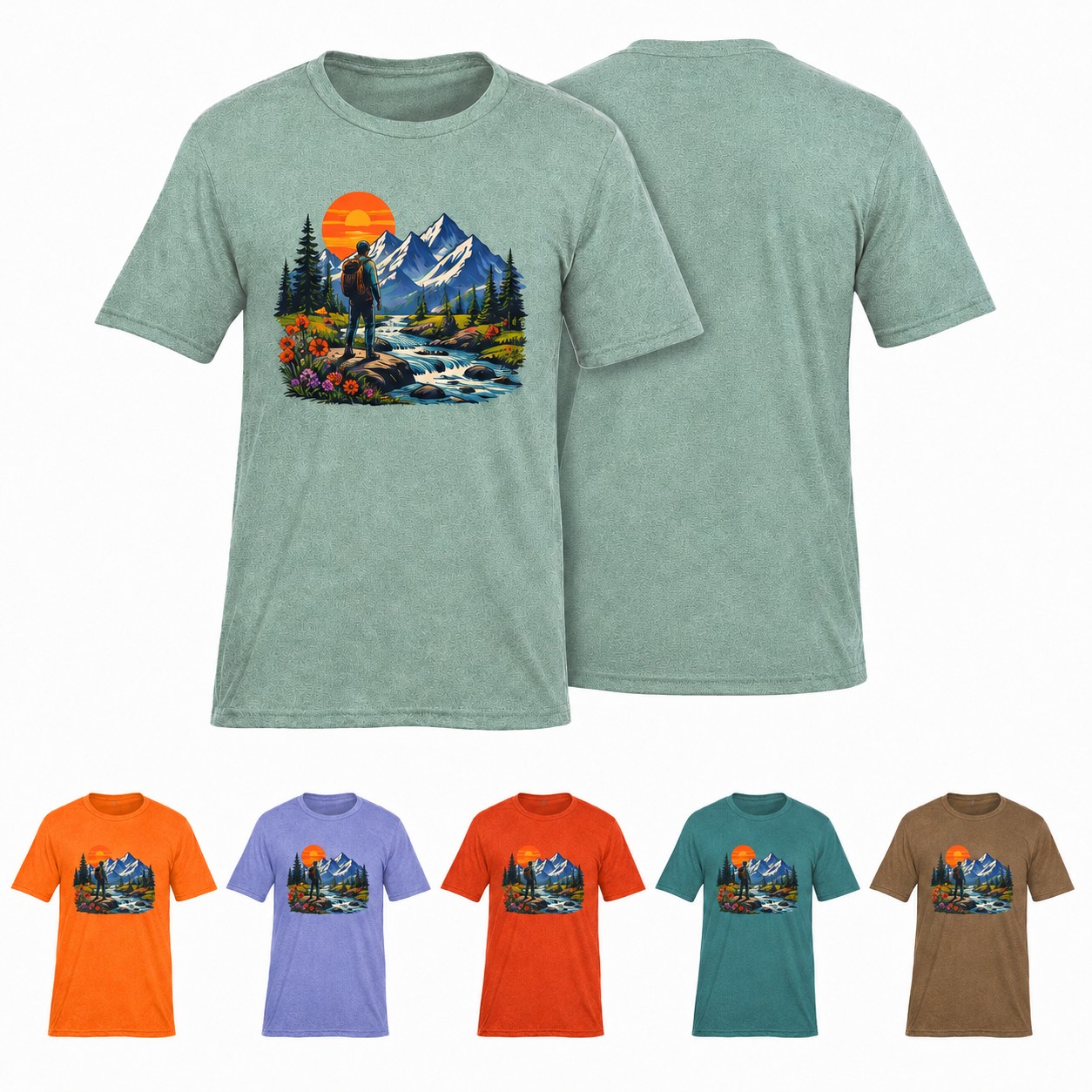 Blend Cotton Polyester Tee
