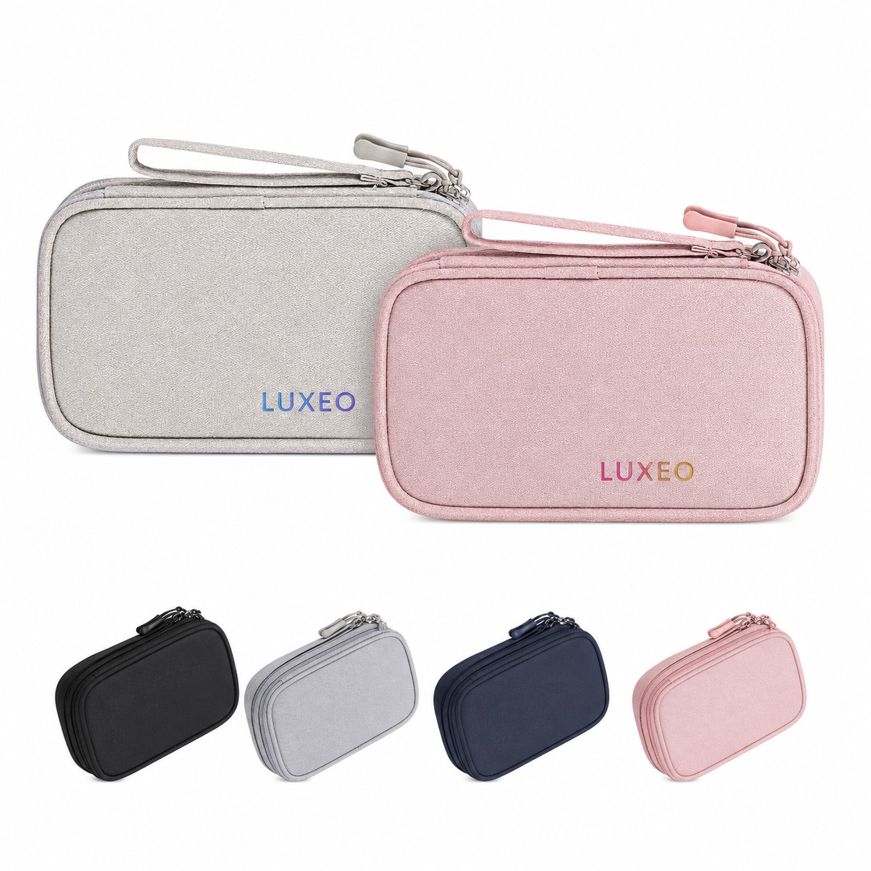 Waterproof Oxford Electronics Organizer Case