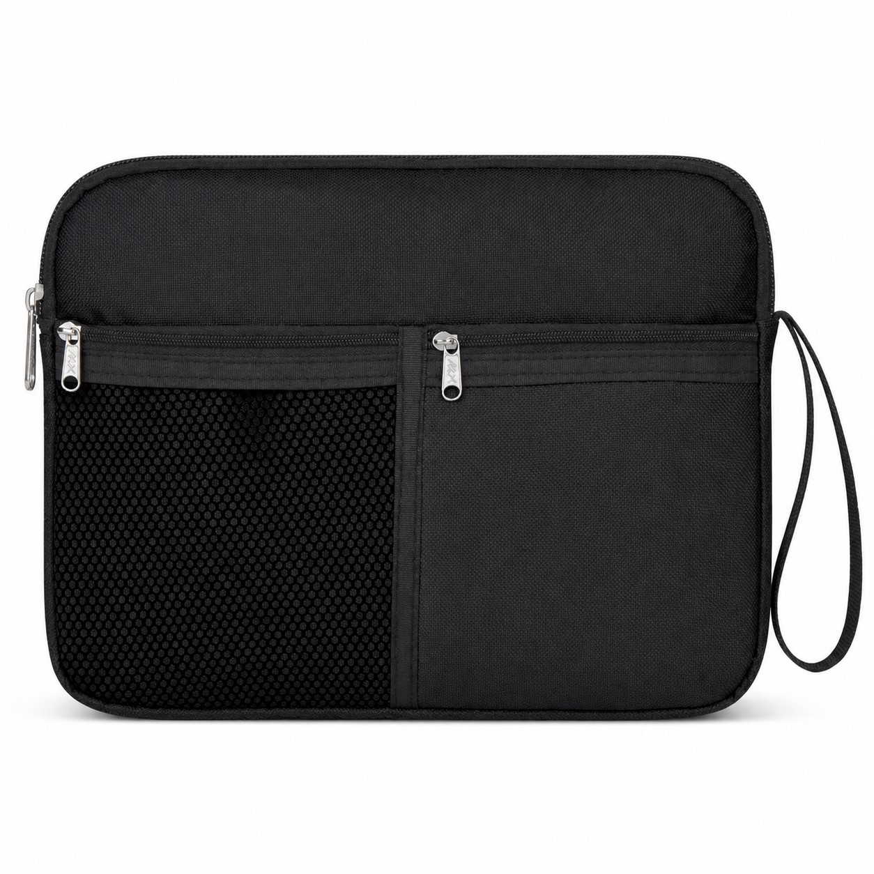 Zippered Polyester Organizer Bag With Wrist Strap — view 2