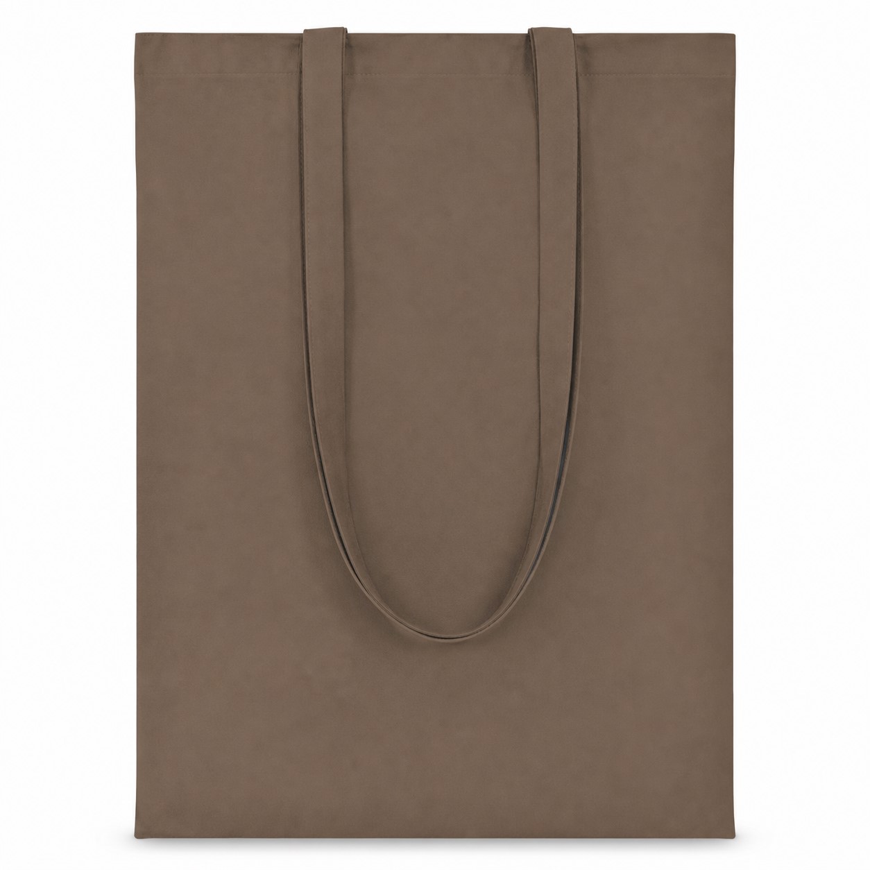 Reinforced Cotton Long Handle Shopping Tote — view 2